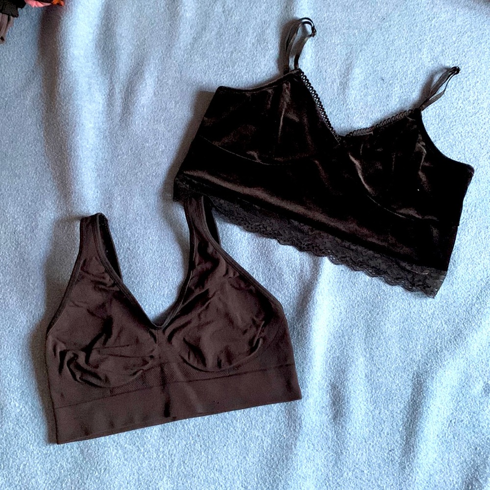 2 pc bralette bundle